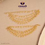 Sarasvati Pearls White Champa Swaralu