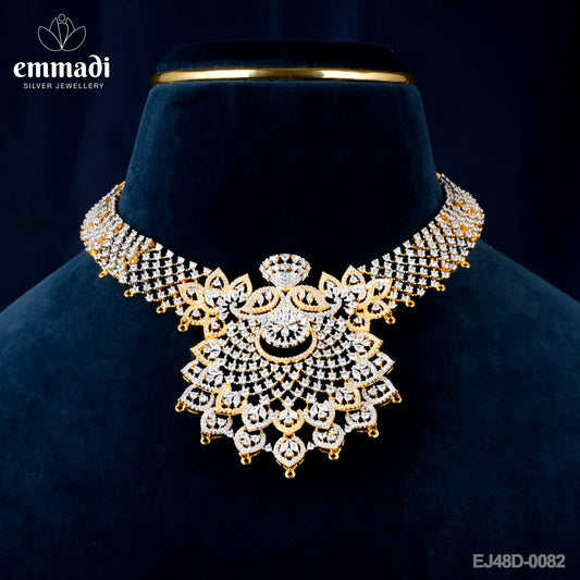 Maharani Jewels: Premium Indian CZ Multi Necklace Collection