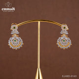 Shubhangi Premium Cz Green Hangings