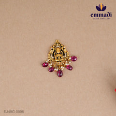 Sulakshmi Nakshi White Pendant