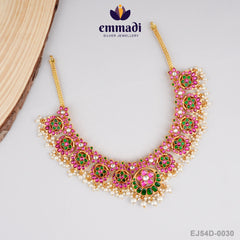 Abhiprithi Kundan Multi Necklace