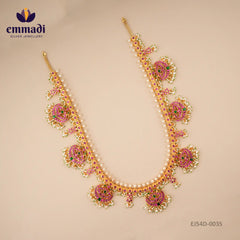 Baijayanti Kundan Multi Long Necklace