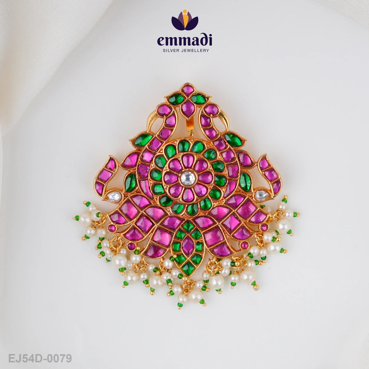 Champabati Kundan Multi Pendant