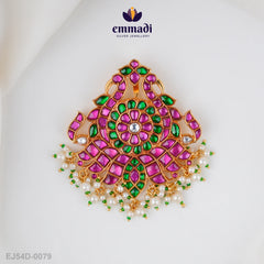 Champabati Kundan Multi Pendant