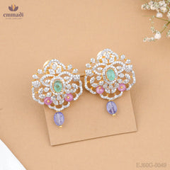 Azura Multi-Color Gemstone Chain Jewellery