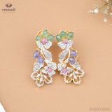Daria's Exquisite Multi-Colored Gemstone Pendant