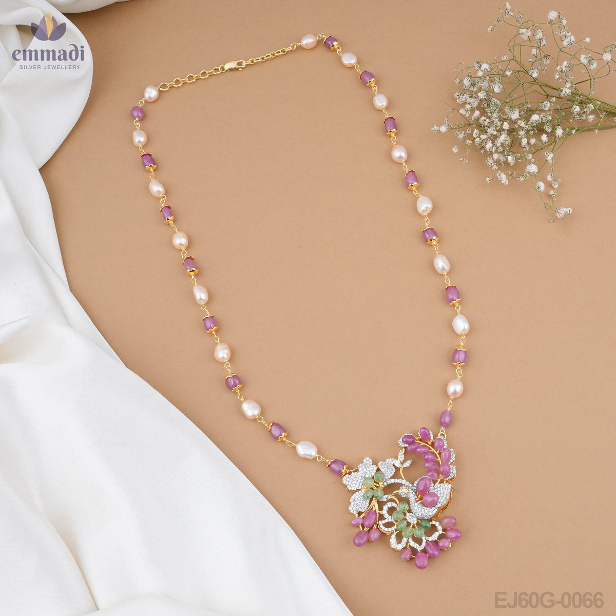 Sophie’s Exquisite Multi-Colored Gemstone Chain