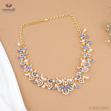 Riya's Exquisite Multi Color Gemstone Necklace
