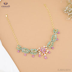 Aislinn's Dazzling Multi-Colored Gemstone Necklace