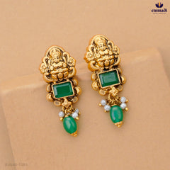 ANUMATEE Elegant Green Nakshi Hangings