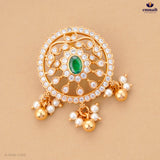 ANUSREY Exquisite Green Stone Pendant