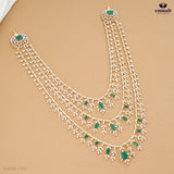 ARYIA Elegant Long Necklace with Premium CZ