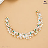 Babitha Elegant Green Premium CZ Necklace