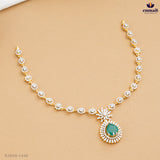 BANANI Exquisite Green Premium CZ Necklace