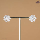 Bhakti Silver Jewellery: Premium CZ Studs