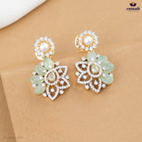 CHAMPABATI Exquisite Hanging Gemstone Jewelry
