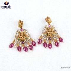 RAKSHA Exquisite Multi-Colored CZ Nakshi Hangings