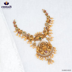 Sahara Captivating Multi-Colored Nakshi Necklace