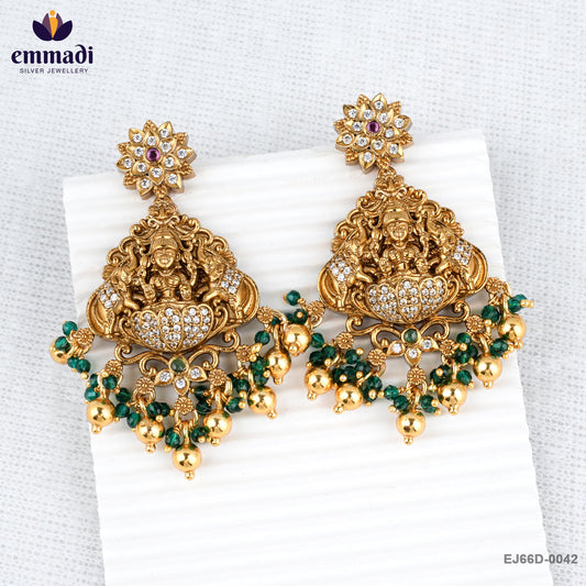Kamalika Elegant Multi-Colored CZ Hangings