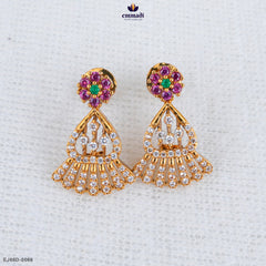 JISHA Exquisite Pink Nakshi Hangings