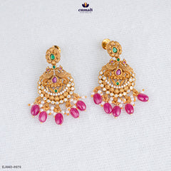 JIYA Radiant Multi-Stone Hanging Jewellery