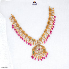JOTHIMANI Elegant Multi-Stone Necklace Collection