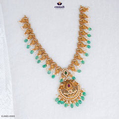 JYOSTNA Exquisite Multi-Stone Necklace Collection