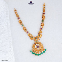 JYOTHSNA Exquisite Multi-Stone Necklace Collection