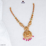 JYVAH Exquisite Multi-Colored Nakshi Necklace