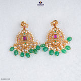 KAILASE Exquisite Multi-Colored Stone Hangings