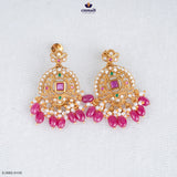 KALAIVANI Exquisite Multi-Coloured Stone Hangings