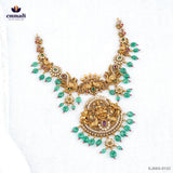 AAARTI Exquisite Multi-Colored Nakshi Necklace