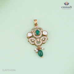 Yami Victorian Green Pendant Jewelry