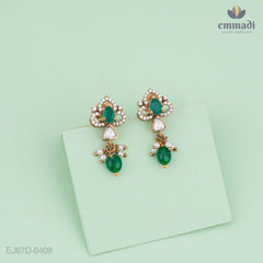 Ranjini Exquisite Victorian Green Hangings
