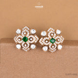 Gulnanj Victorian Green Studs Jewelry