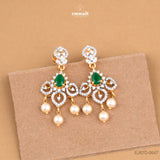Faijina Radiant CZ Necklace and Premium Hangings