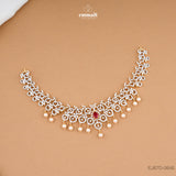 FAAIJA Elegant Premium CZ Necklace and Hangings