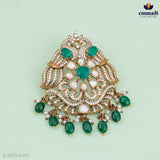 Victorian Green Pendant and Exquisite Hanging Jewelry Collection