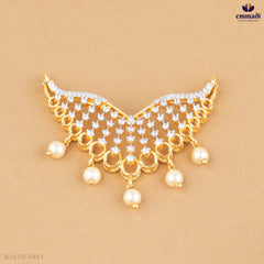 ABHIGRI Premium White CZ Pendant Collection