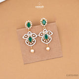 Dulari Doly Elegant Exquisite CZ Necklace and Hangings
