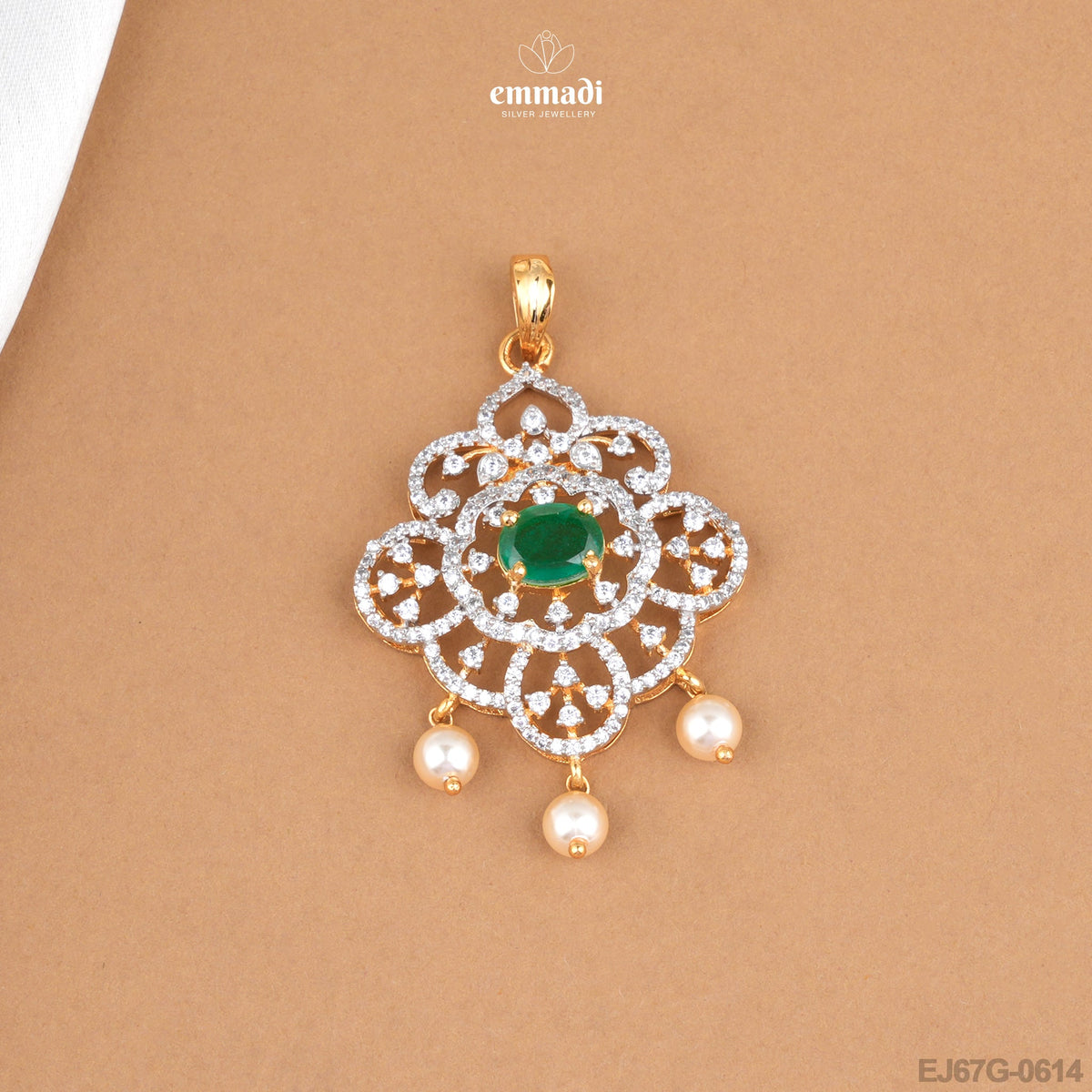 Chhoti Elegance & Chhaya Premium CZ Pendant and Studs Collection