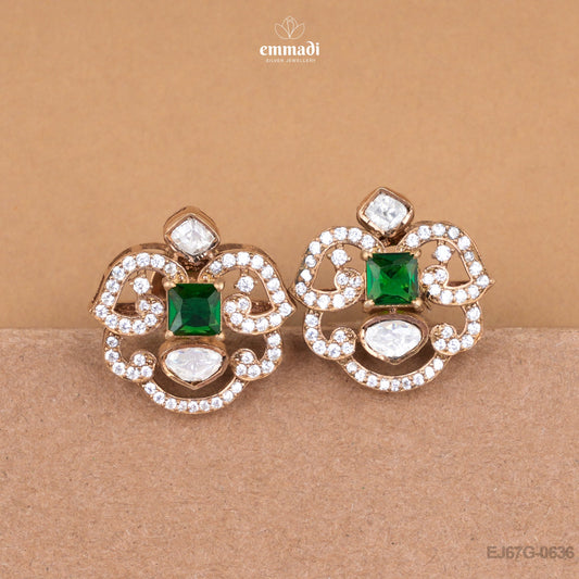 Captain's Victorian Green Studs Collection