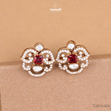 Website Beauty in Victorian Red Studs