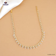 ABHINITI Exquisite White CZ Necklace