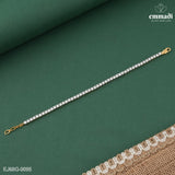Ayana Premium White CZ Bracelet