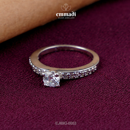 Annapurna: Handcrafted Premium CZ Rings