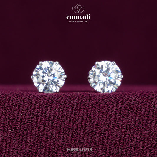 Shenazit: Premium CZ White Studs