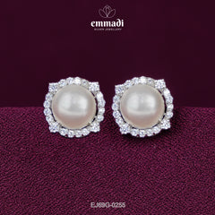 Shahnaz It: Premium White CZ Studs