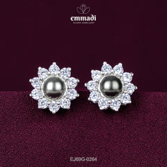 Shabina It: Premium CZ White Studs