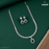 Rajinder Premium CZ Green Necklace